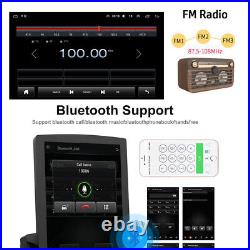 10.1 Car Stereo Radio Apple CarPlay Android 12 GPS WiFi Double Din Touch Screen