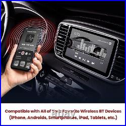 10.1-Inch Double DIN Car Stereo Bluetooth Indash Car Stereo Touch Screen