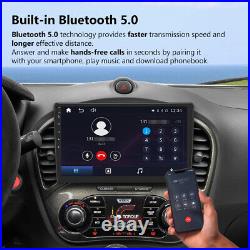 10.1 QLED Double 2 DIN Android Auto Car Stereo Radio CarPlay Bluetooth DSP Mic