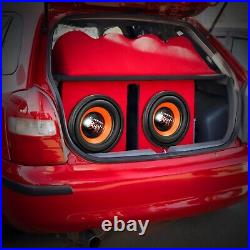 10 Car Audio Subwoofer Dual 4 Ohm Beast CADENCE BT10D4 1500W Each