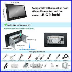2023 NEW ATOTO S8 9in Android Double Din Car Stereo 4G+32G GPS Track 4G LTE 2xBT