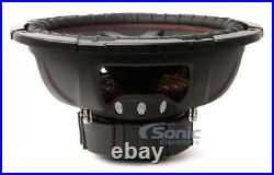 2 Kicker CompVR CVR124 1600W 12 VR Series Dual 4-Ohm DVC Car Audio Subwoofers