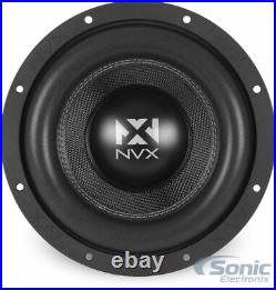 2 NVX VCW104 10 750W RMS VC-Series Dual 4-ohm Car Audio Subwoofers