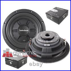 (2) Rockford Fosgate R2SD2-12 Prime Series DVC 12 2-Ohm Shallow Subwoofers NEW