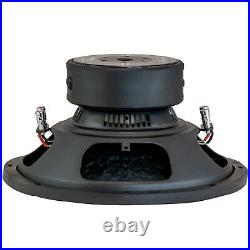 2x American Bass Car Audio 12 Subwoofers 2 Dual Voice Coil 4 Ohm 1200W XO-1244