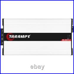 5x Taramps MD 8000.1 2 Ohms Car Audio Amp 8000W RMS Dual Inputs 2022 Edition