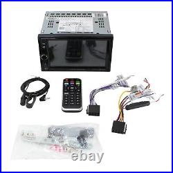 6.5 BT Radio AM/FM MP3 USB Apple Car Play Double Din LCD Touch Screen OPEN BOX