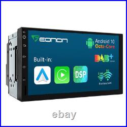 8-Core 7in Double 2DIN Car Stereo with Wireless CarPlay & Android Auto Radio GPS