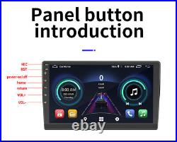 9in Double DIN Car Radio Audio MP5 Player Bluetooth Touch Screen Stereo GPS WIFI