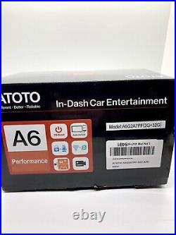 ATOTO A6PF 7in Double Din Car Stereo, Car Play, Dash & Rear Cam, A6G2A7PF-S02