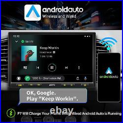 ATOTO F7XE Single/Double DIN Car Stereo SXM Radio Wireless Android Auto &CarPlay