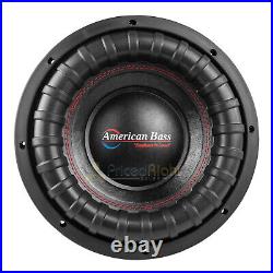 American Bass 10 Subwoofer Dual 2 Ohm 3000 Watts Max Car Audio Sub XFL Series