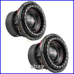 American Bass 10 Subwoofers Dual 4 Ohm 3000 Watts Max Car Audio Sub 2 Pack