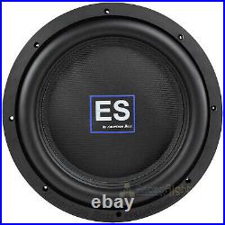 American Bass 12 Slim Subwoofer 1500 Watts Max Dual 4 Ohm Car Audio ES-1244
