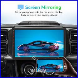 Android 12 8Core 6+64GB 10.1 Double 2DIN Car Stereo CarPlay Radio Bluetooth GPS