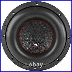 Audiopipe 10 Dual 2 Ohm Subwoofer 1800W Max Quad Stack TXX-BDC4-10D2 Car Audio