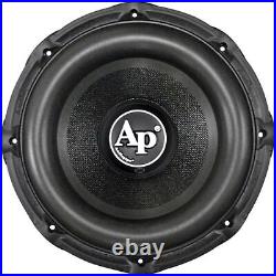 Audiopipe 12 inch 1500 Watts Car Audio 4 Ohm Dual Voice Coil Subwoofer