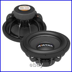 Avatar Car Audio 15 Subwoofer 2000 Watt Dual 2 Ohm VC Black SST-315D2