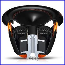 B52 Car Audio FLM-812 800W Double Voice Coil 12-inch Subwoofer