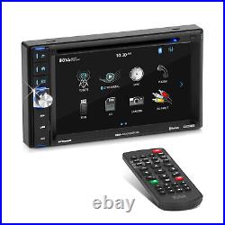 BOSS Audio Systems BV9358B Double Din Touchscreen Car Audio Stereo System