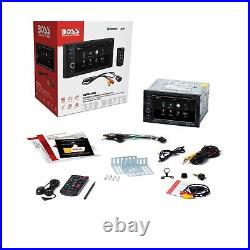 BOSS Audio Systems BVB9364RC Car DVD Player Double Din, Bluetooth Audio
