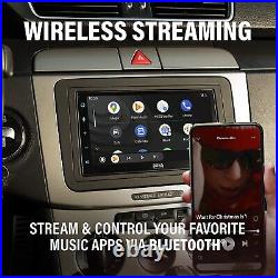 BOSS BE950WCPA Double 2 Din 6.75 Wireless Apple CarPlay Android Auto Car Stereo