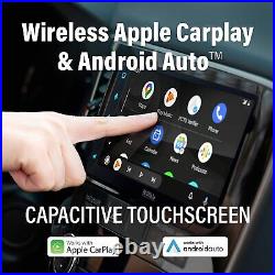 BOSS BE950WCPA Double 2 Din 6.75 Wireless Apple CarPlay Android Auto Car Stereo