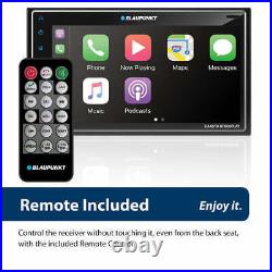 Blaupunkt BP800PLAY 6.8 Double DIN MECHLESS Fixed Face Touchscreen Receiver