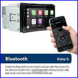 Blaupunkt Bp800play Double-din 6.8 Display Am/fm/bluetooth Car Audio Receiver