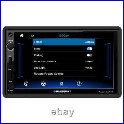 Blaupunkt NEWPORTBEACH370 7 Double Din Touchscreen Head Unit AUX Bluetooth