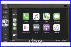 Boss Audio BCP62 Apple CarPlay Double Din 6.2 Touchscreen Bluetooth