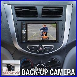 Boss BCP62-RC Double DIN Apple CarPlay Multimedia Player Car Stereo 6.2 Camera