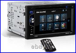 Boss BV755B Double DIN In-Dash DVD/CD/AM/FM Bluetooth Car Stereo Receiever 6.2