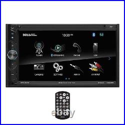 Boss BV9395B 6.95 Double-DIN Touchscreen Mechless Car Audio Multimedia Receiver