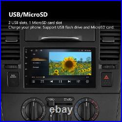 CAM+DVR+OBD+ Android 10 8-Core Carplay Double 2DIN 7 Car Stereo Radio GPS Audio