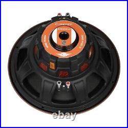 Car Audio 12 Subwoofer Dual Voice Coil CADENCE S1W12D2. V2 2 Ohm 900W Each