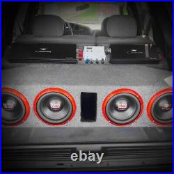 Car Audio Power Subwoofers 10 Dual Voice Coil 2 Ohm CADENCE US10D2 1200W Each