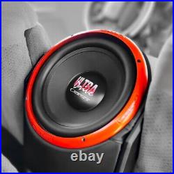 Car Audio Subwoofer 10 700W CADENCE UD10D2 Dual VC Ultra Drive 2 Ohm Each
