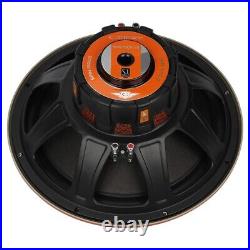 Car Audio Subwoofer 15 1200W CADENCE S1W15D2. V2 Dual Voice Coil 2 Ohm Each