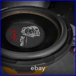 Car Audio Subwoofer 15 6500W Dual Voice Coil CADENCE BM15D1 Car Audio Each