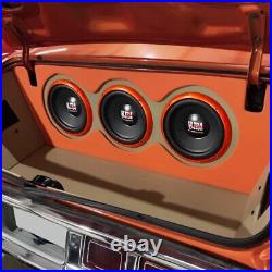 Car Audio Subwoofer 8 Dual Voice Coil CADENCE Ultra Drive UD8D4 500W 4 Ohm Each