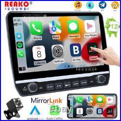 Car Radio Stereo 10.1'' Double 2 Din Android 12 GPS WIFI BT Carplay Touch Screen