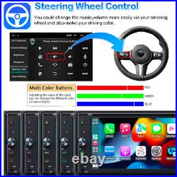 Car Stereo CarPlay Bluetooth Radio Double 2 Din 6.2 CD DVD Player Backup Camera