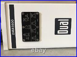 DMA5600 Dual Electronics Marine 5 CH Amplifier FREE SHIPPING