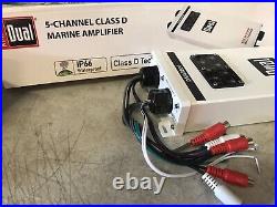 DMA5600 Dual Electronics Marine 5 CH Amplifier FREE SHIPPING