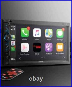 DS18 Car Stereo 6.9 Double-Din Bluetooth Apple CarPlay Android Mirror DDX6.9CP