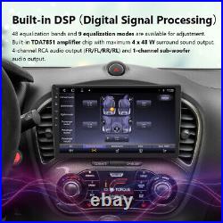 DVR+OBD+Android 10 Double Din 10.1 Best Car Stereo Radio GPS Navi Audio CarPlay