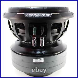 Deaf Bonce Apocalypse Car Audio 12 Subwoofer 9000W Dual 1 Ohm VC