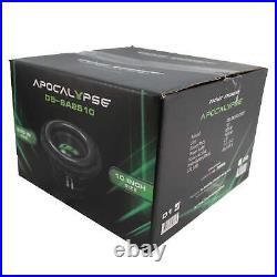 Deaf Bonce Car Audio 10 Apocalypse Bass Subwoofer Dual 1 Ohm 2000W SA2510-D1