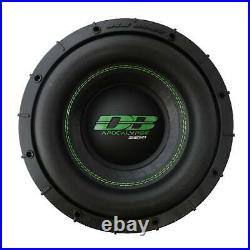 Deaf Bonce Car Audio 10 Apocalypse Bass Subwoofer Dual 2 Ohm 1600W SA2510-D2